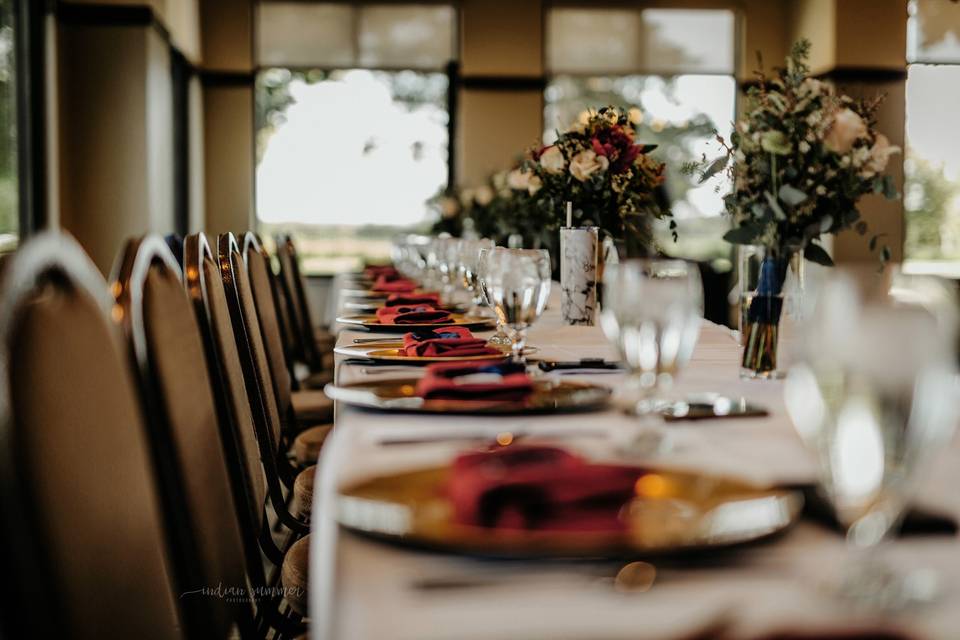 Head Table Decor