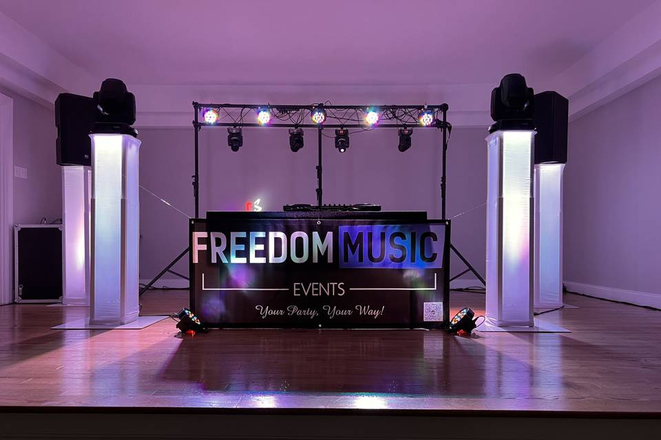 Your Party, Your Way!