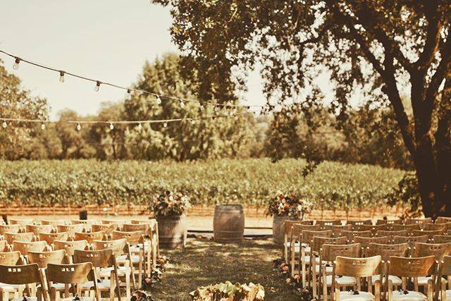 Garden wedding