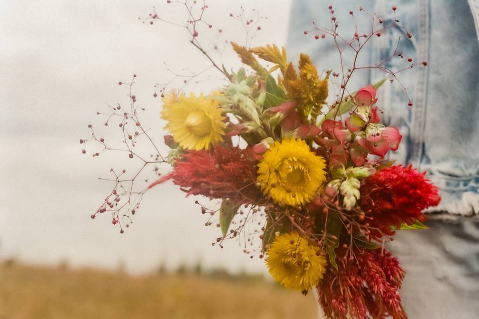 Airy bouquet