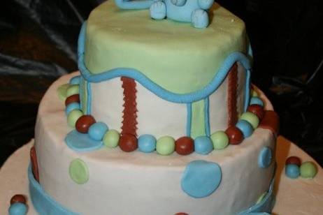 Hooked On Fondant Cakery