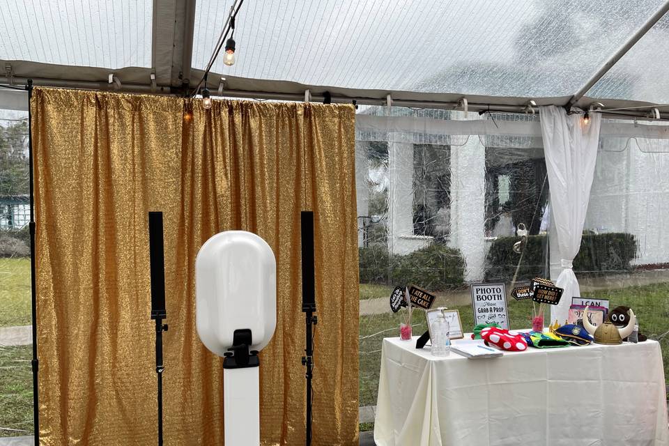 Photobooth Set up