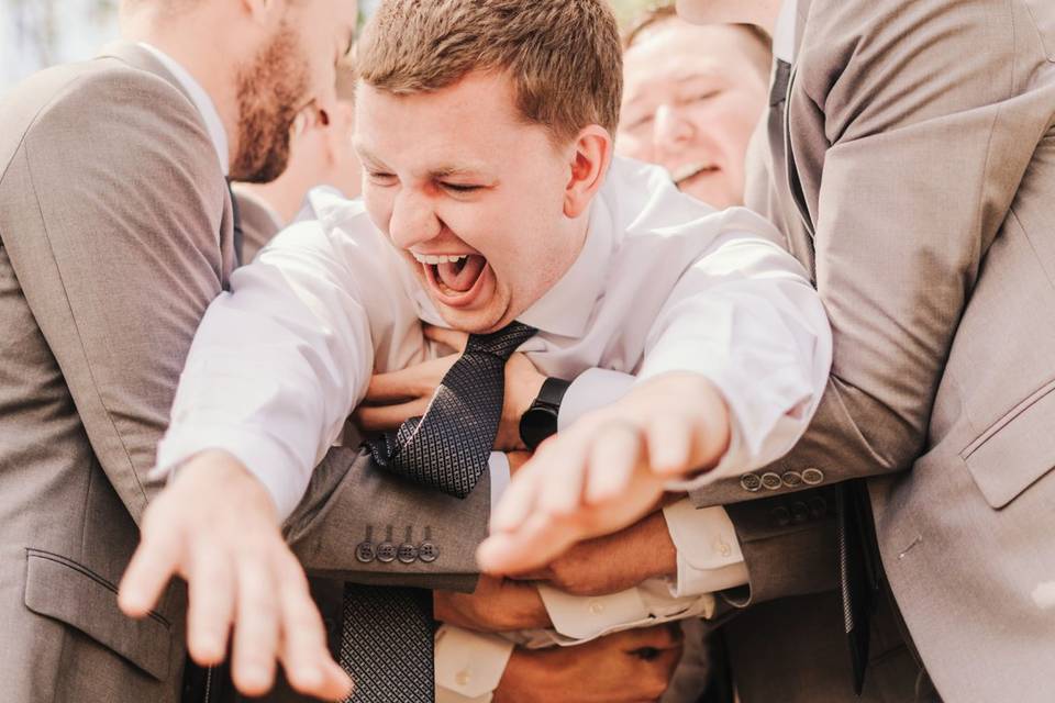 Groomsmen Photo