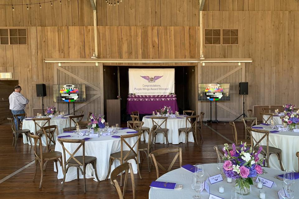 FedEx Employee Event Rental