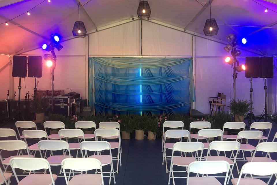 Private Party Tent Event