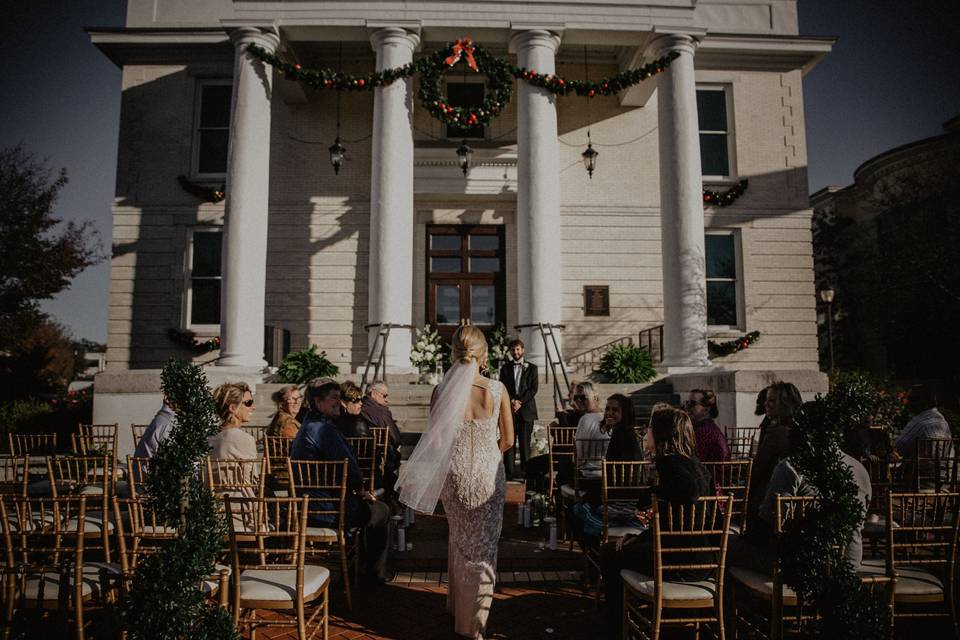 Downtown Goldsboro Weddings