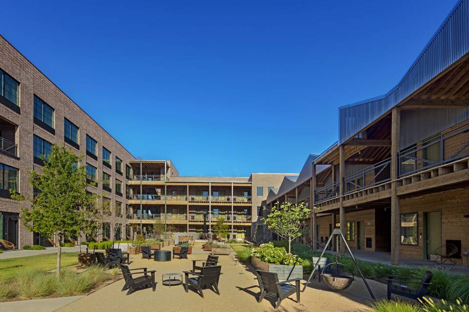 Courtyard