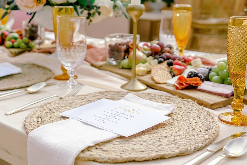 Tablescape