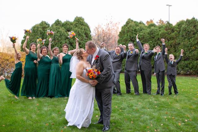 Wedding couple