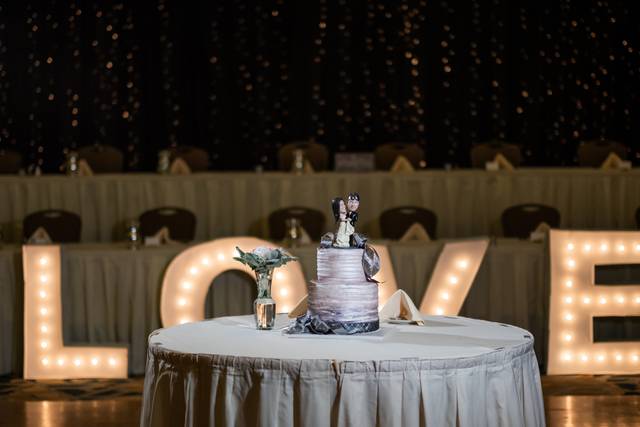Wedding couple