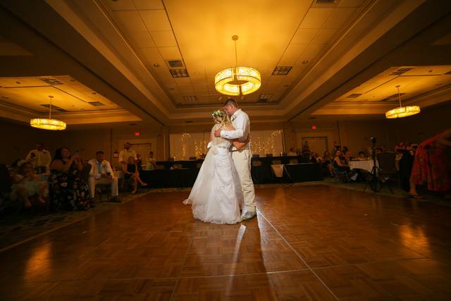 Wedding couple
