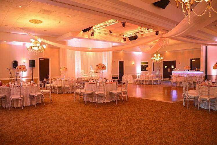 Reception Palace Ballrooms