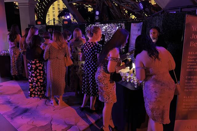 Guests at Blending Bar