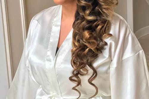 Beautiful curls