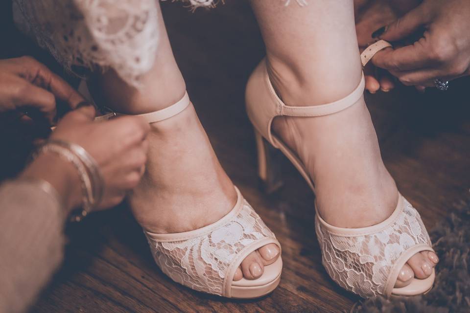 Detail of shoes