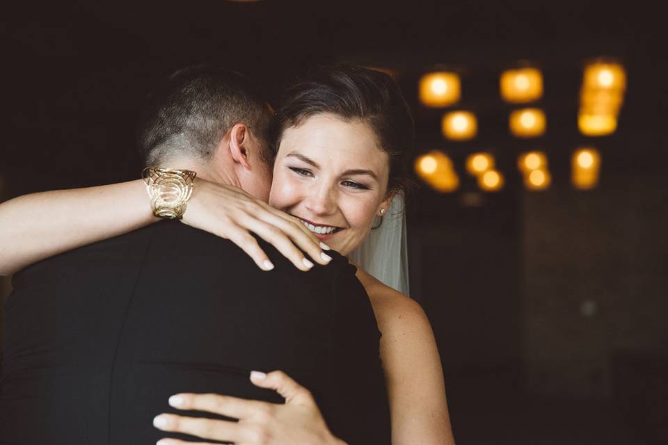 Jenna and Jake's gorgeous Milwaukee wedding took place at the Pritzlaff Center and really showed off their personalities! I loved Jenna's glowing bridal look and romantic updo!