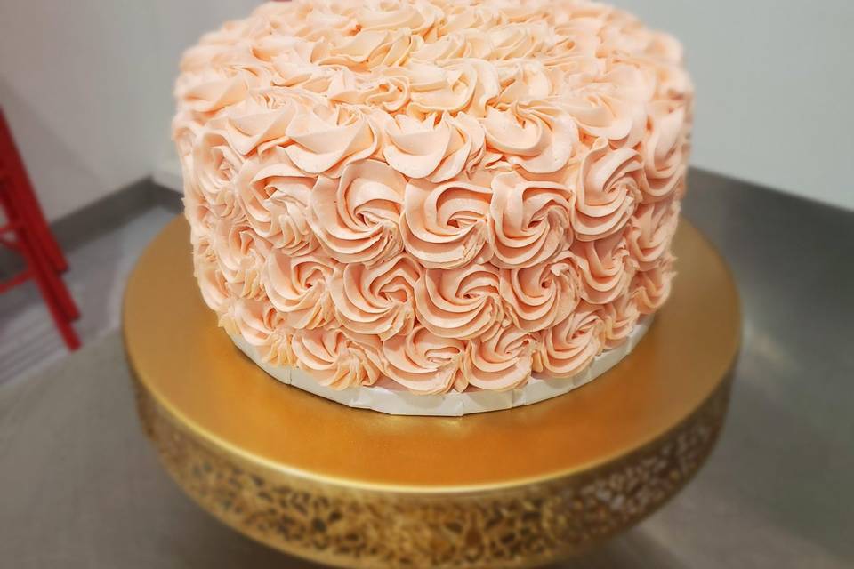 Rosette Cake