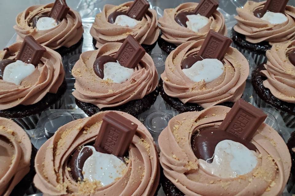 Smore's Cupcakes