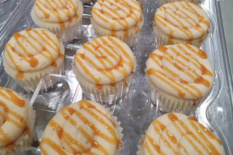 Salted Caramel Cupcakes