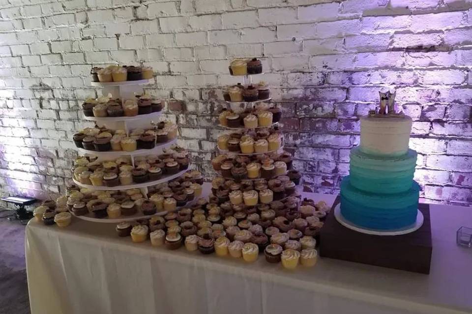 Dessert table