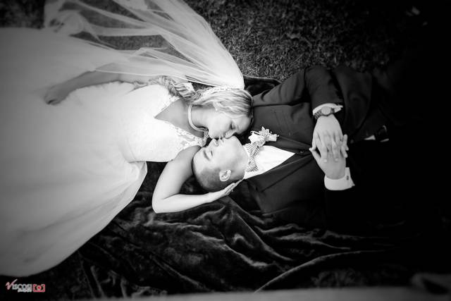 Wedding couple