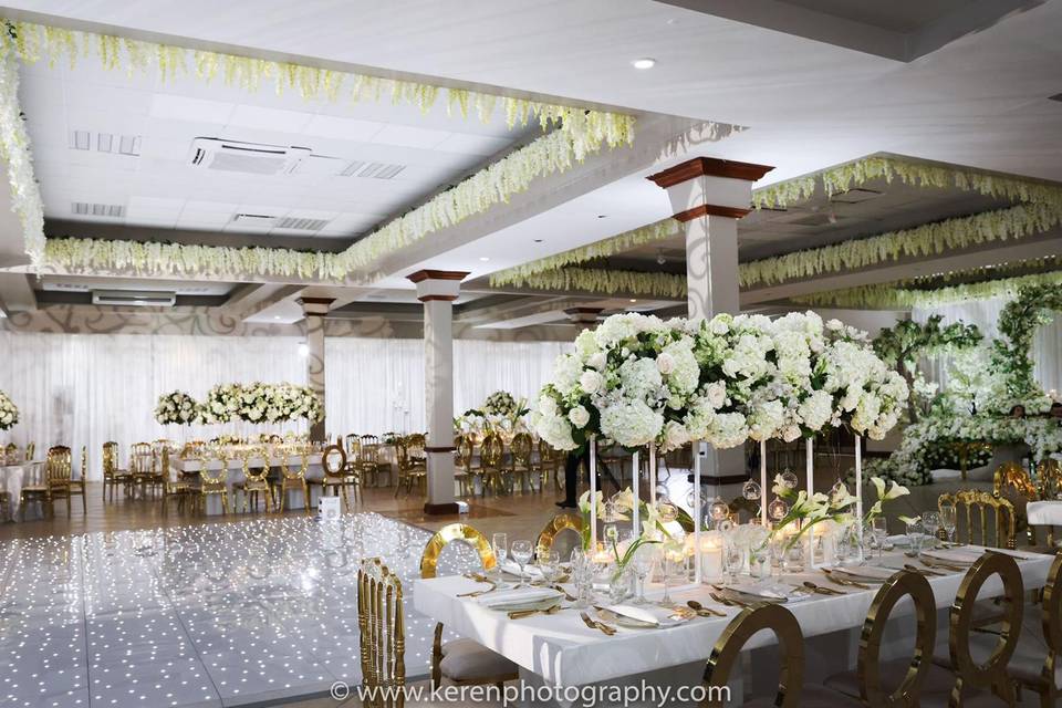 Luxury wedding Decor