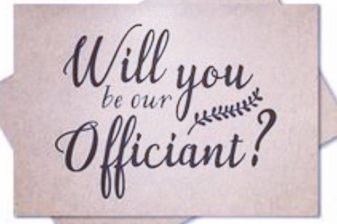 Will of course I said “I will”! Always such an honor to attend life events with the highest of intentions for those gathered together!