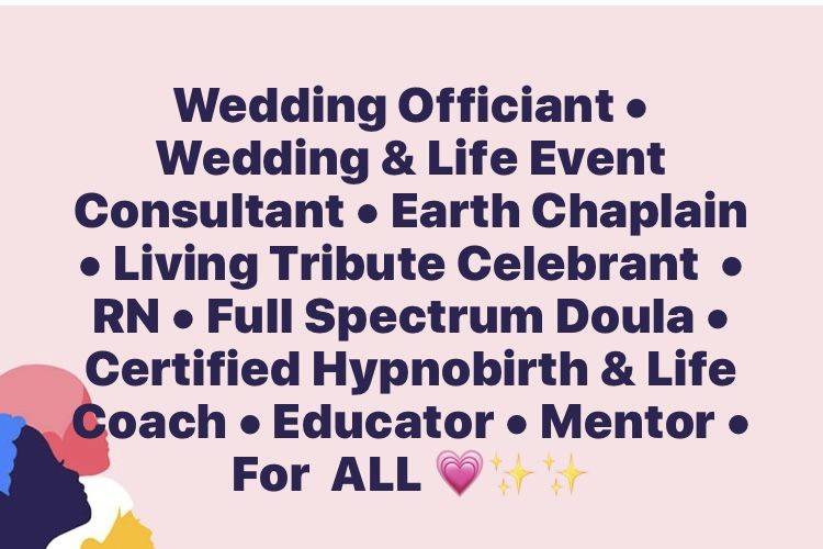 All Season & Lifetime Officiant/Celebrant