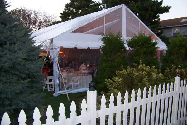 Wedding in Garden LBI NJ