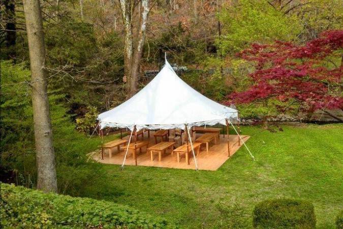 Ocean Tents-Large Martini Glass