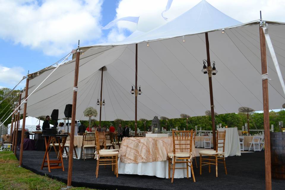 Ocean Tents-Large Martini Glass