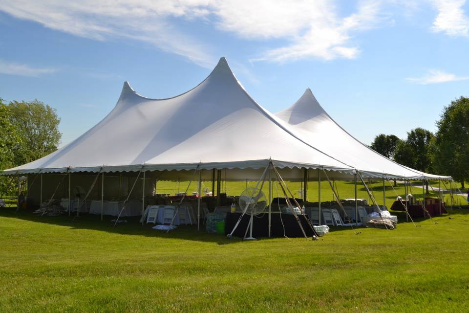 Ocean Tents-Large Martini Glass