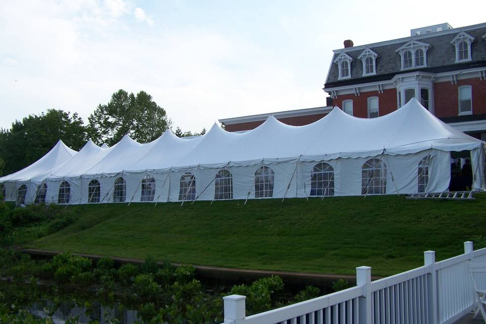 Ocean Tents-Large Martini Glass