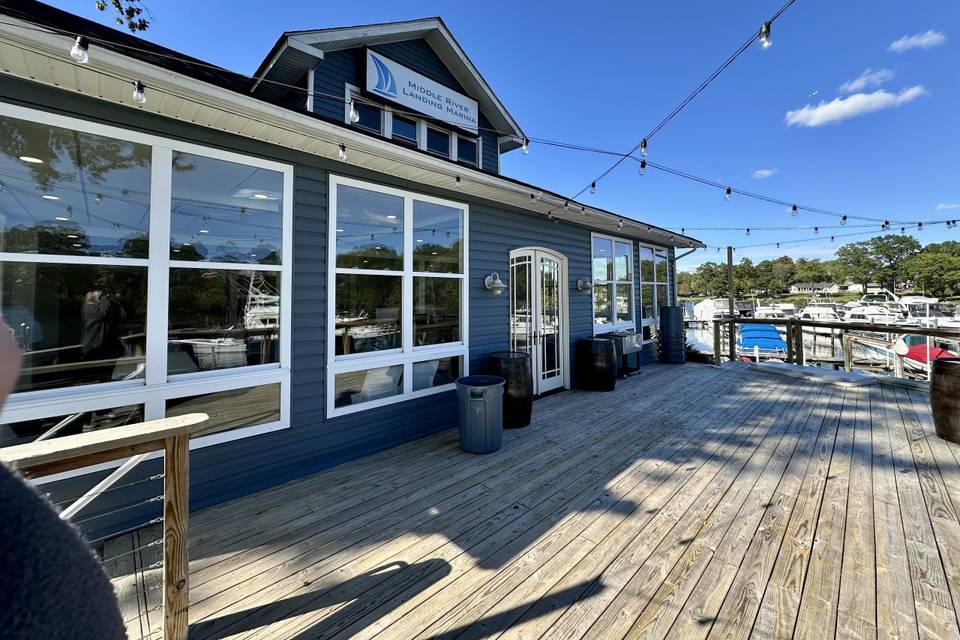 Middle River Landing Marina