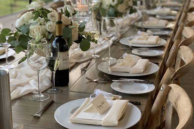Reception Table