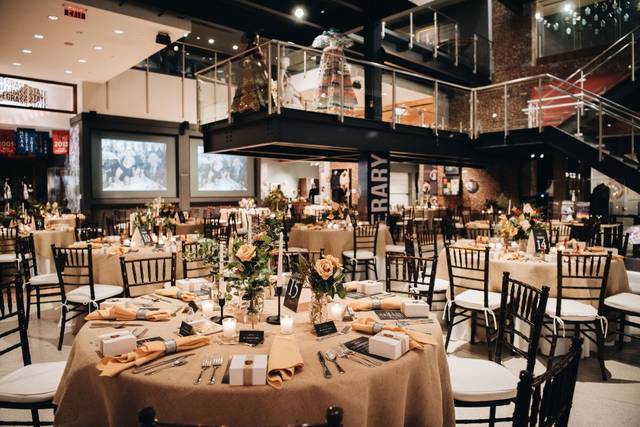 Great Hall Reception Set-Up