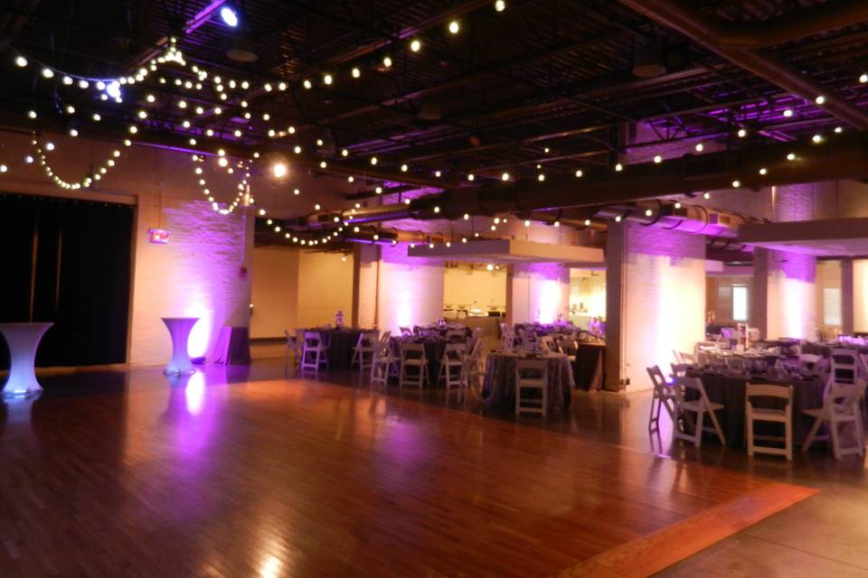Fourth floor loft
