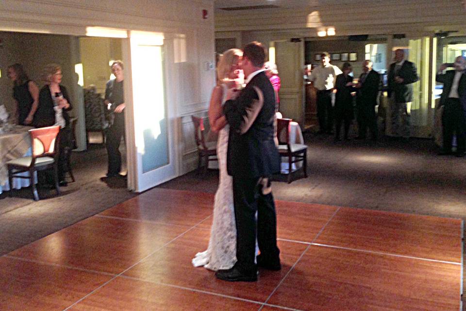 Bride and Groom First Dance.David Payton: Singer, Guitarist, One-Man Band