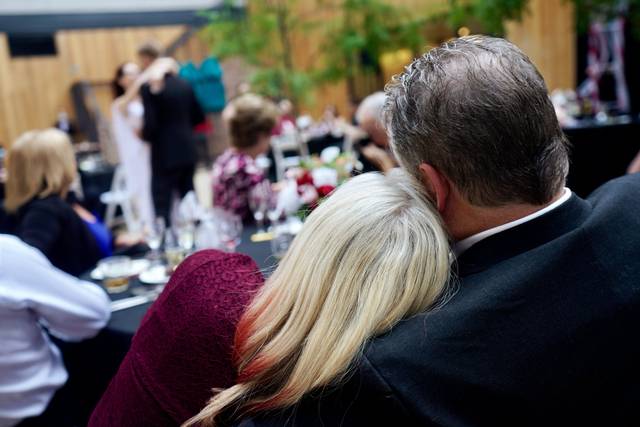 Groom's parents, Boulder