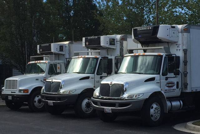 Fleet of refrigeration