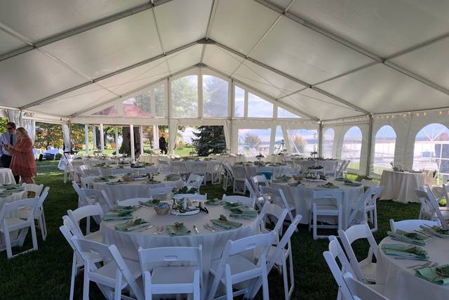 Estate wedding
