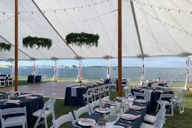 Waterfront reception