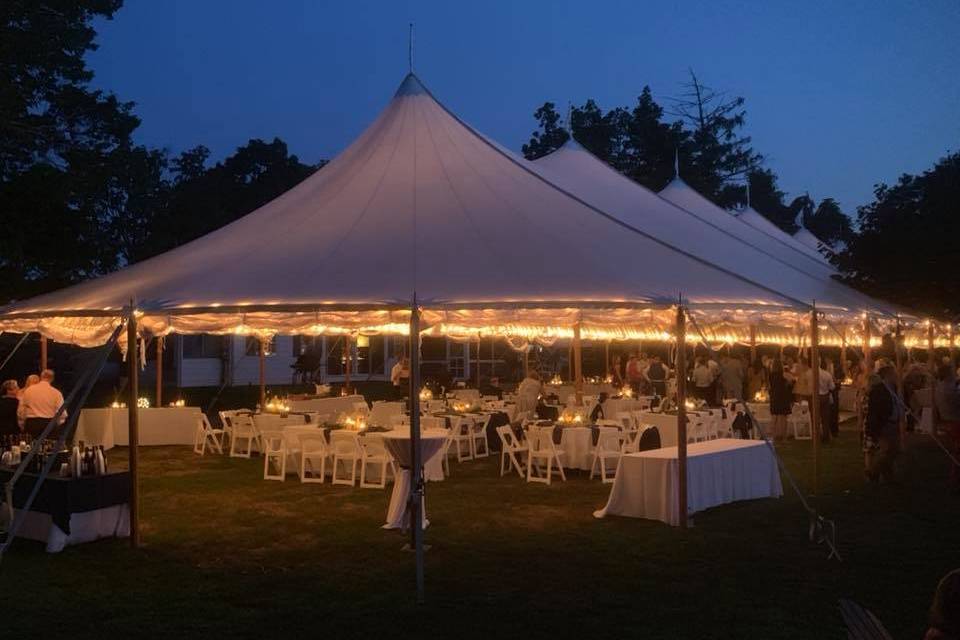 Tented Reception