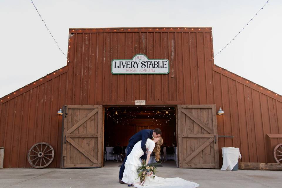 Livery Stable outside