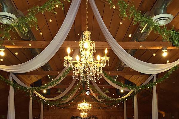 Livery Stable with Chandeliers