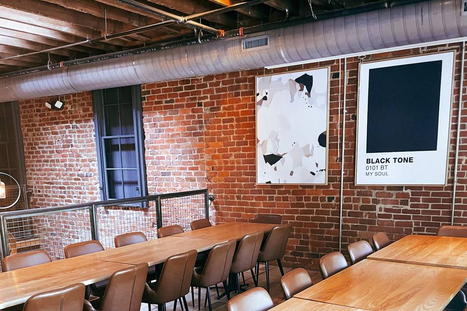 Upstairs Space