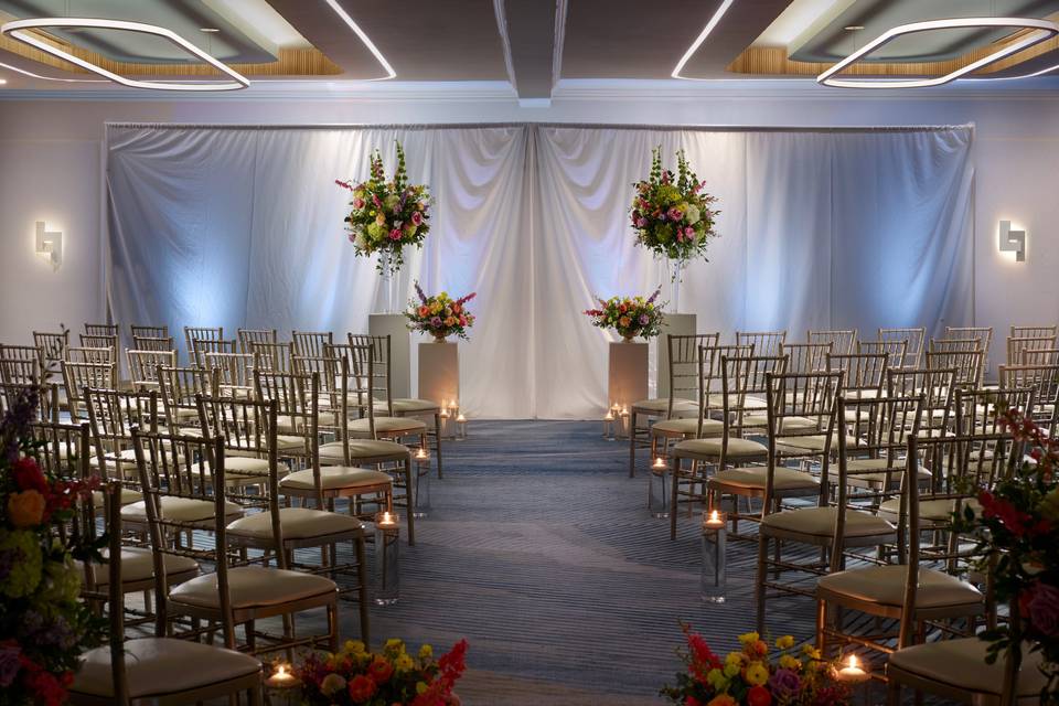 Indoor Cotillion Ceremony