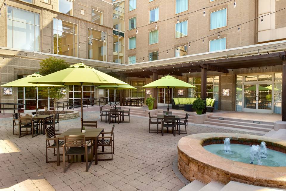 Courtyard