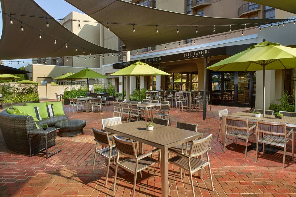 Parking Landing Patio