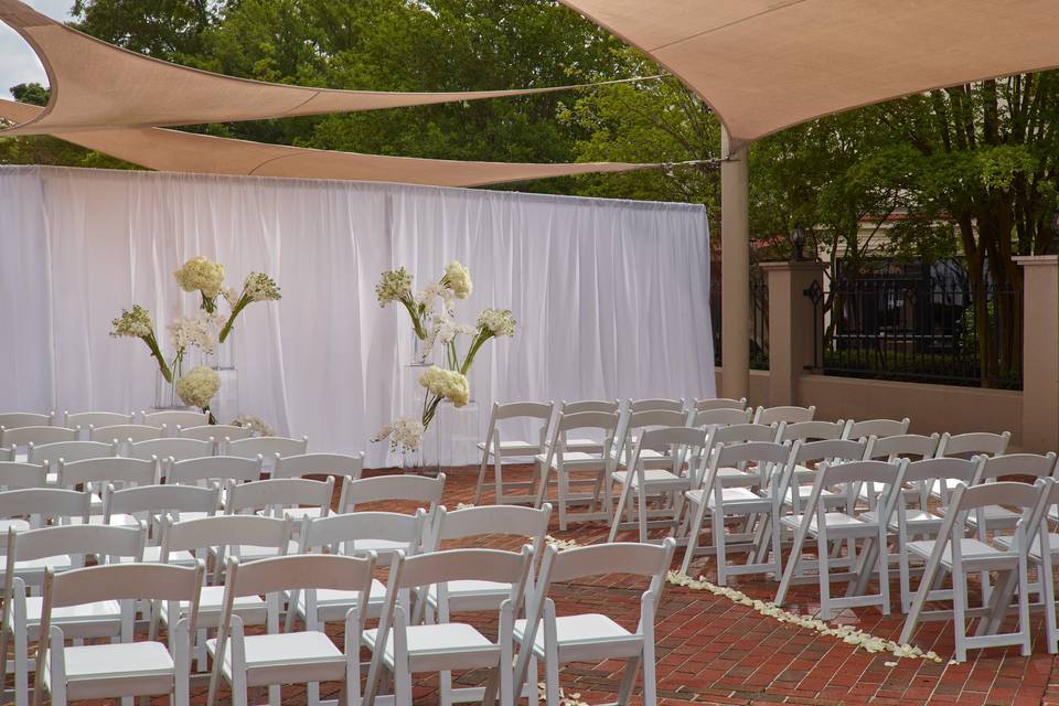 Terrace Ceremony